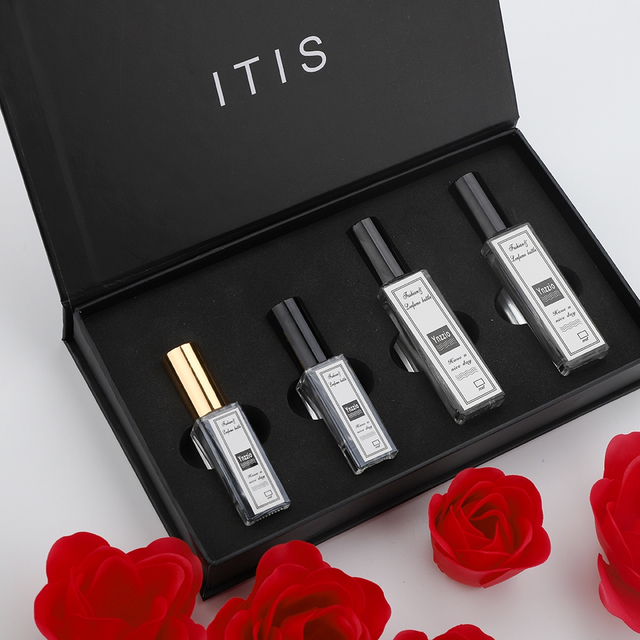 Boîte en papier d'emballage de parfum de luxe personnalisé - Fournisseur respectueux de l'environnement Vente en gros