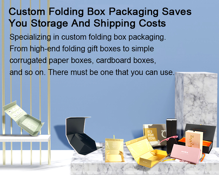 custom folding box