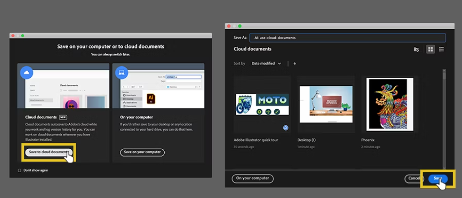 &Eacute;tapes d'installation du logiciel Adobe ILLUStrator