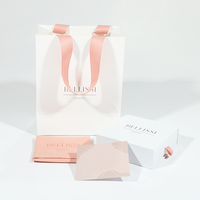 Boîte d'emballage d'anneau de papier unique personnalisée