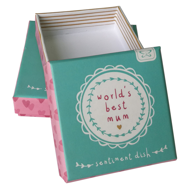 Boîte à bijoux personnalisée avec logo, usine de vente en gros