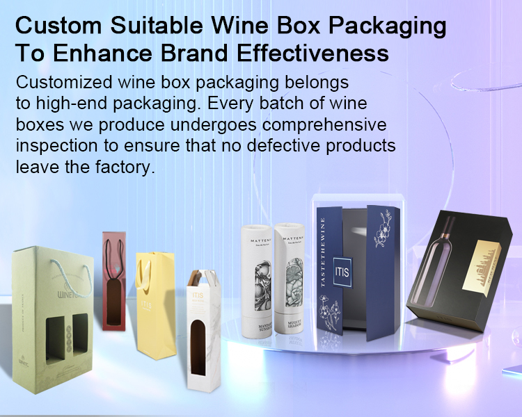 custom wine box