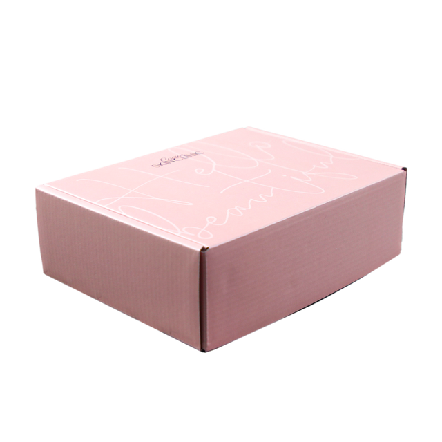 Fournisseur d'emballage de boîte aux lettres personnalisé