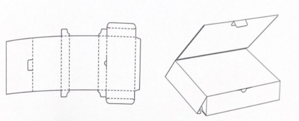 papier Emballage La bo&icirc;te