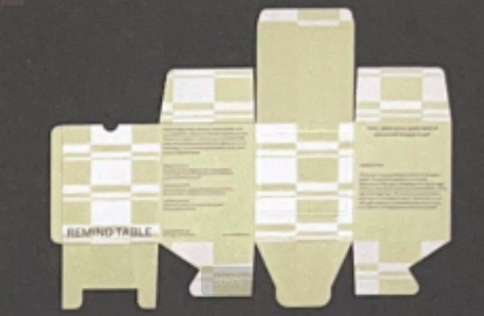 cosm&eacute;tique Emballage La bo&icirc;te