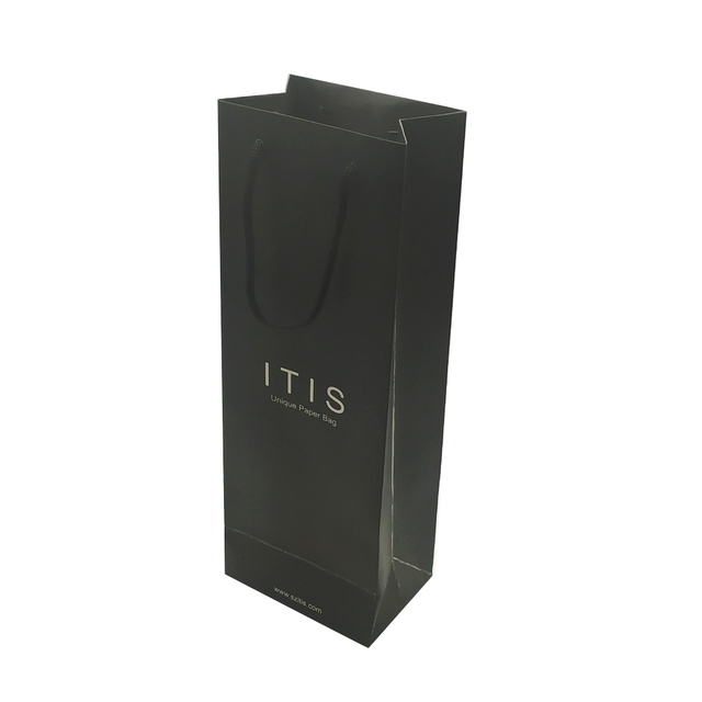 Paquet de petits sacs en papier uniques personnalisés avec poignées