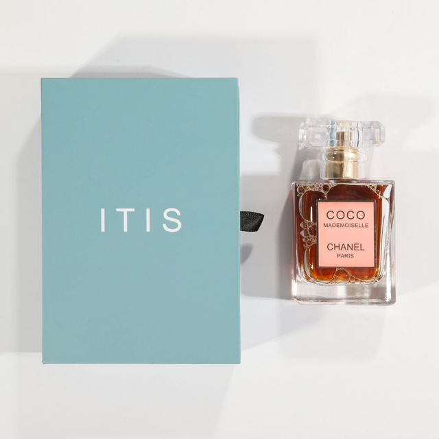 Emballage de boîte de papier de parfum de luxe personnalisé en gros