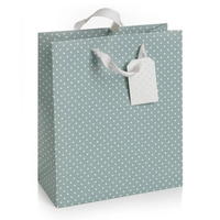 Sacs en papier personnalisés de luxe avec poignées Fournisseur d'emballages