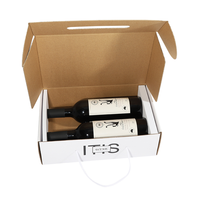 Fournisseur de boîtes à vin de luxe personnalisées