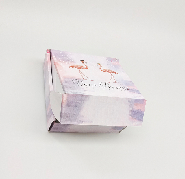 Usine de boîtes d'emballage en papier personnalisées