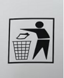 &eacute;tiquetage de recyclage