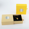 Usine personnalisée adaptée aux besoins du client de paquet de boîte à bijoux de carton