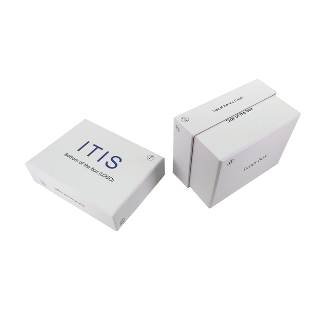 Usine d'emballage de soins de la peau personnalisée