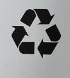 &Eacute;tiquette recyclable