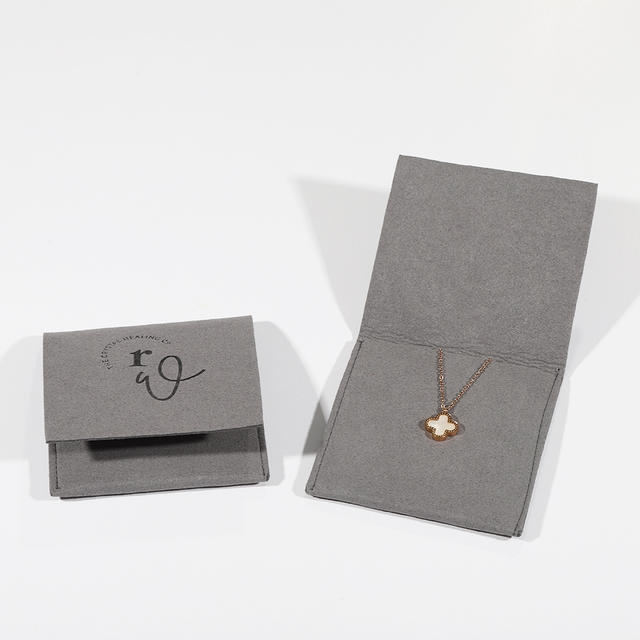 Fournisseur d'emballage de sacs à bijoux en velours de luxe