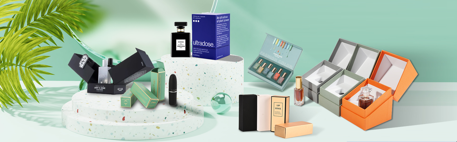 Custom beauty packaging box - personalized beauty packaging solutions by ITIS Packaging