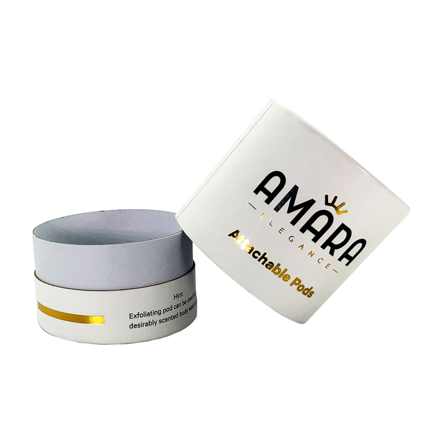 Boîte d'emballage cosmétique en carton personnalisé