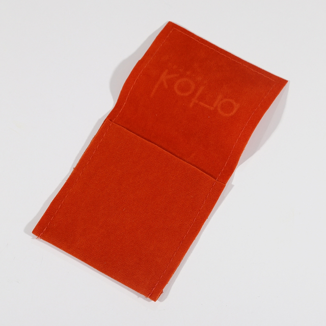 Pochettes à bijoux en velours personnalisées Vente en gros Usine