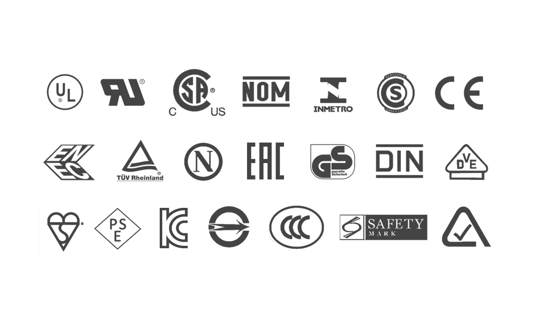 La boîte d'emballage imprimée personnalisée doit prêter attention à l'utilisation standardisée de diverses marques de certification