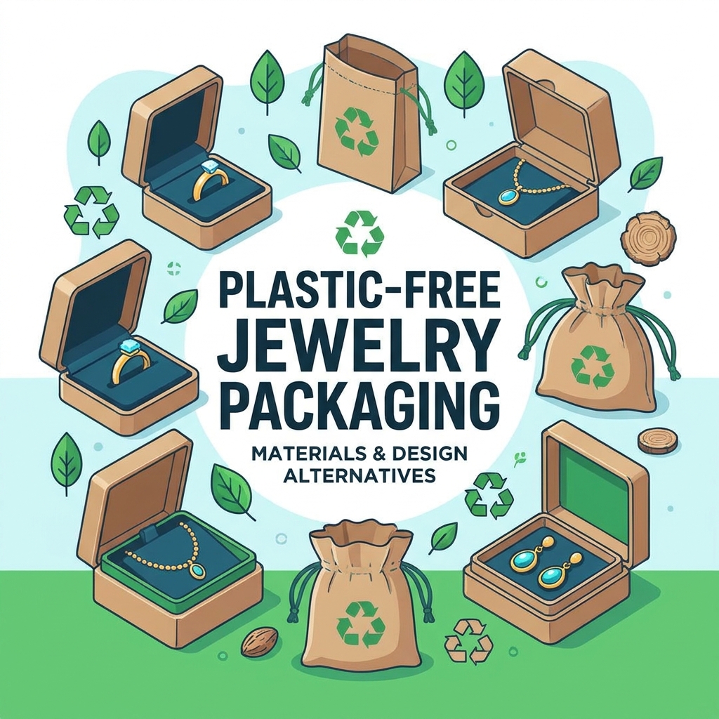 Emballages de bijoux sans plastique : matériaux et alternatives de conception