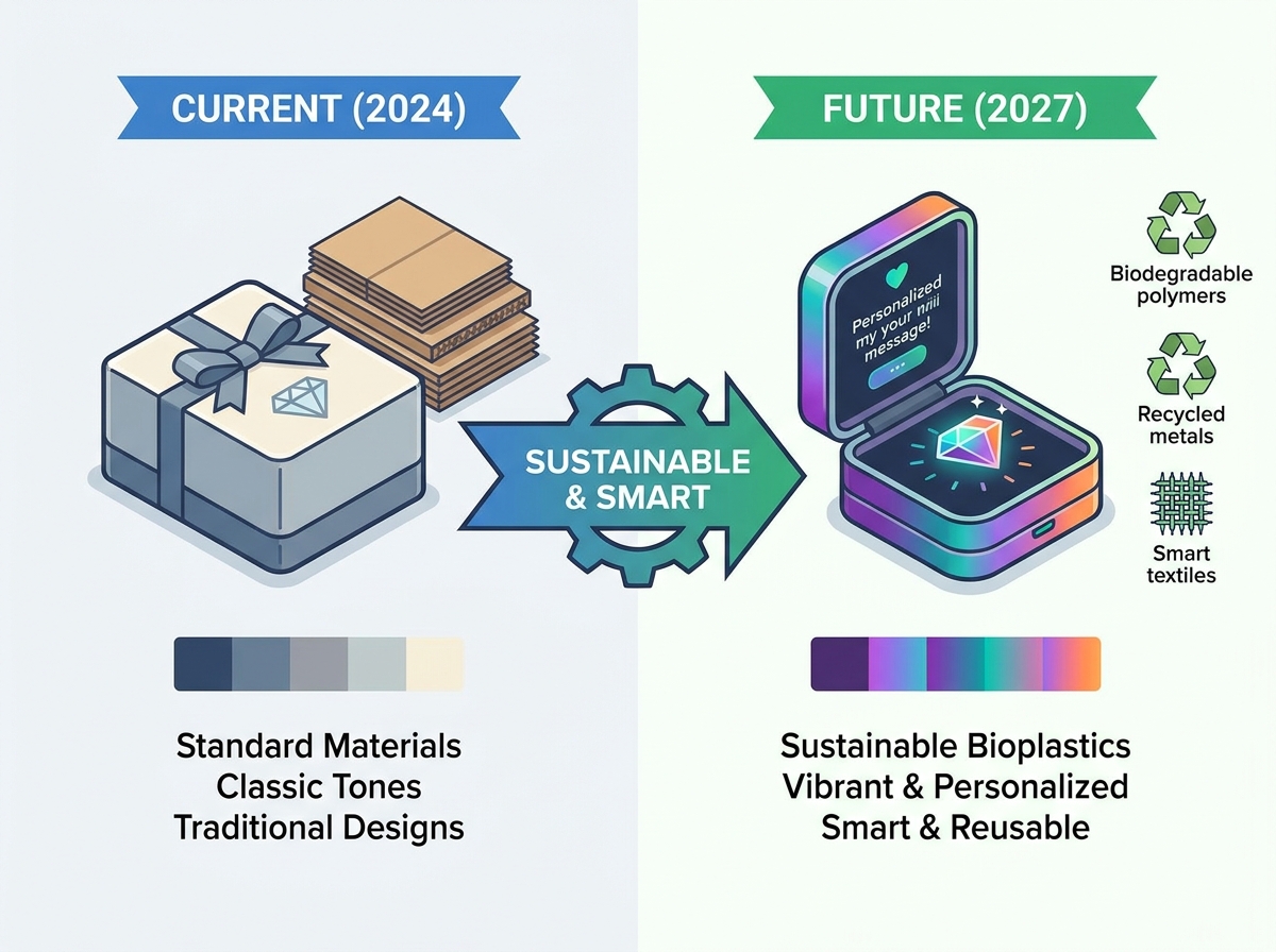 Tendances d’emballage de bijoux 2027