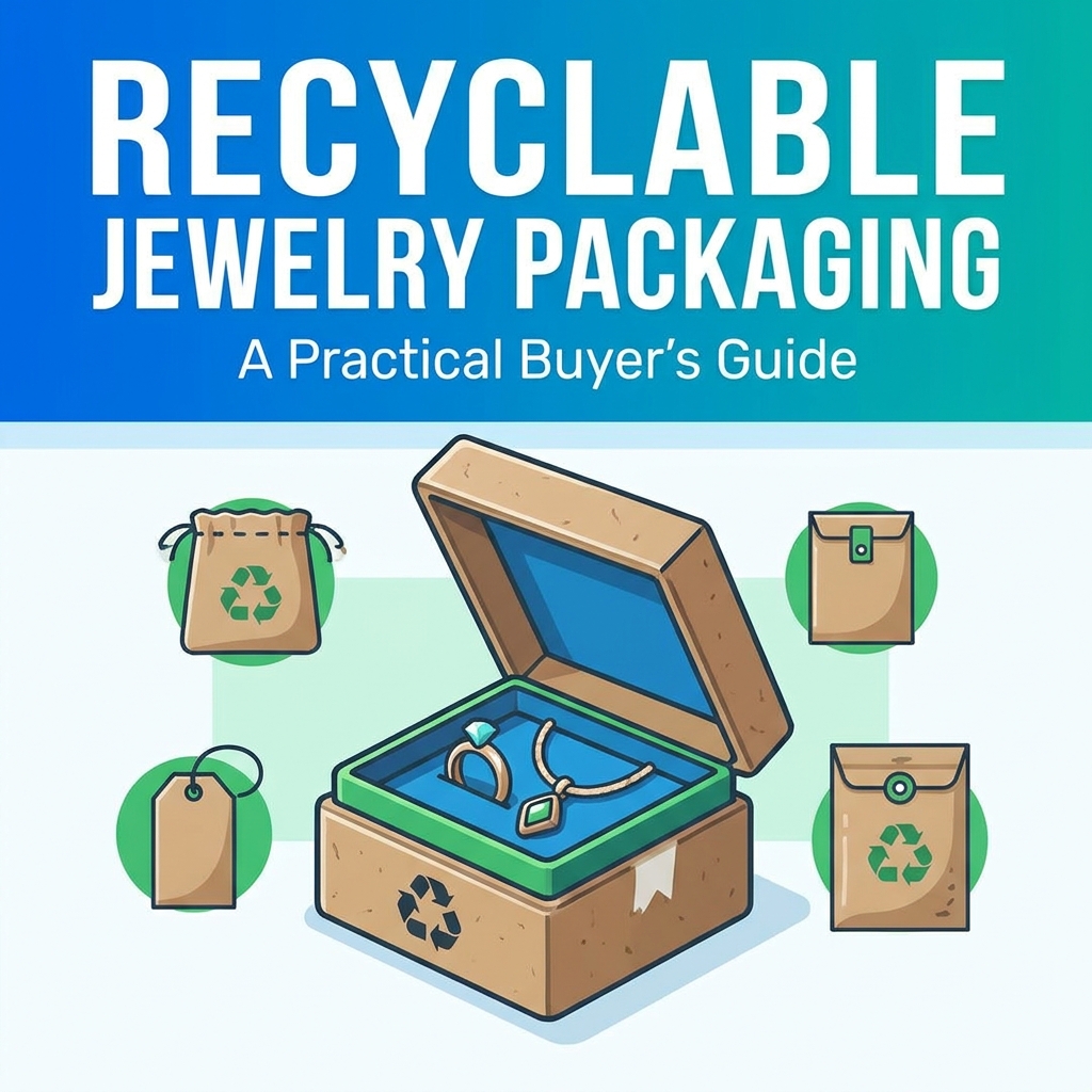 Matériaux d'emballage de bijoux recyclables : un guide d'achat pratique