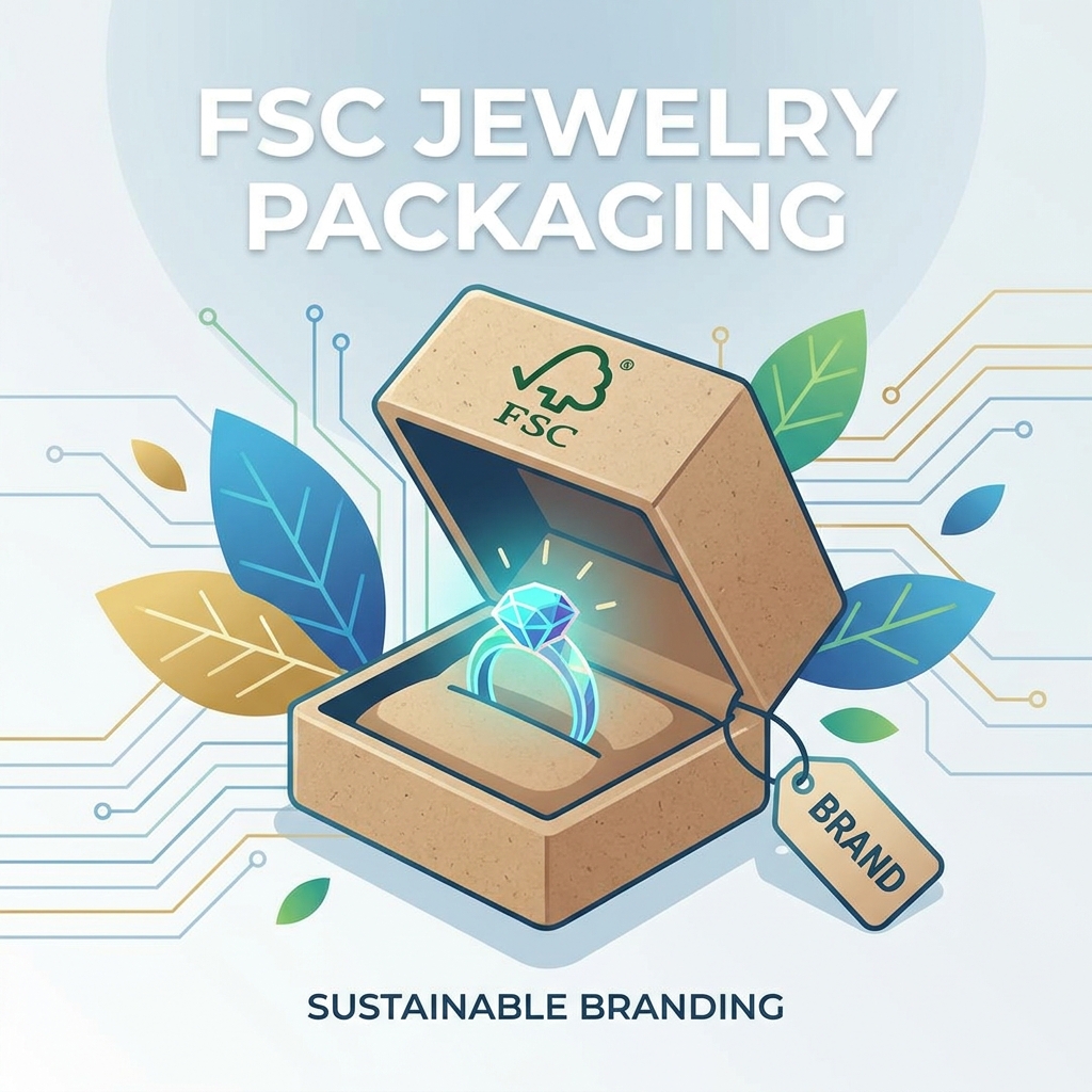 Emballage de bijoux certifié FSC : ce que cela signifie pour votre marque