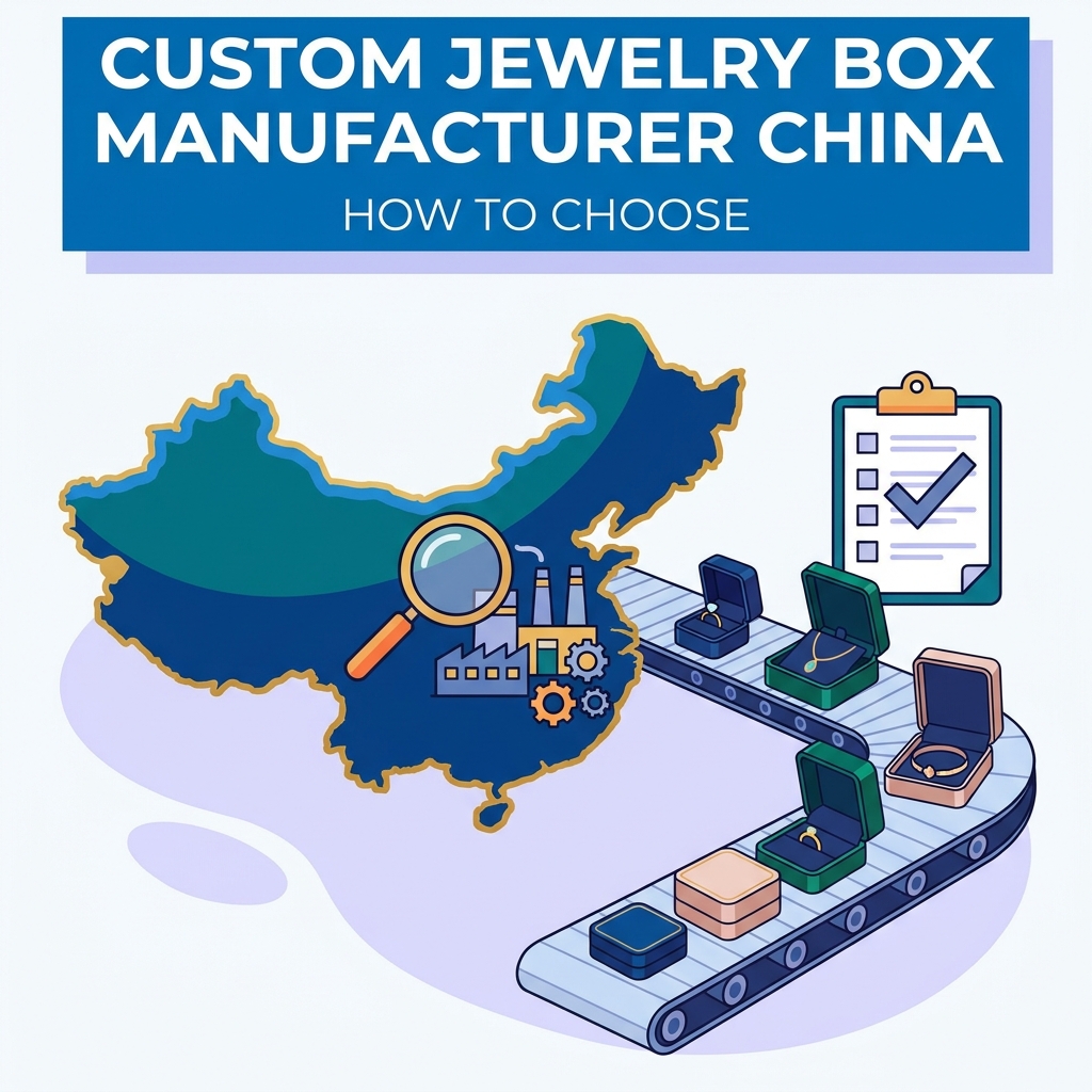 Comment choisir une boîte à bijoux personnalisée Fabricant en Chine
